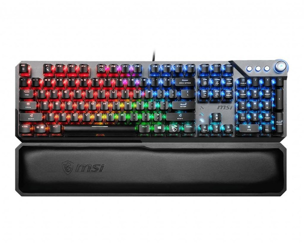 MSI S11-04DE232-CLA Vigor Gk71 Sonic Red Keyboard S11-04DE232-CLA