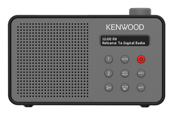 Kenwood CR-M25DAB-H Radio Portable Digital Grey CR-M25DAB-H