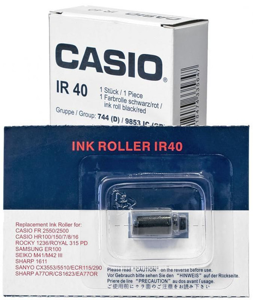 Casio IR40 Ink Cartridge 1 PcS IR40