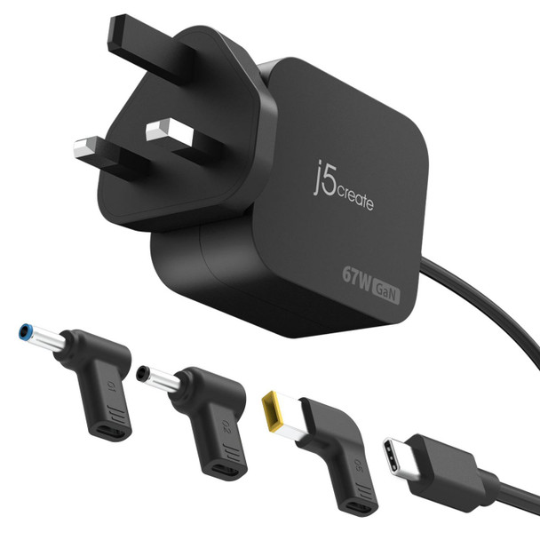 j5create JUP1565DCF3A-FN 67W Gan Pd Usb-C� Mini JUP1565DCF3A-FN