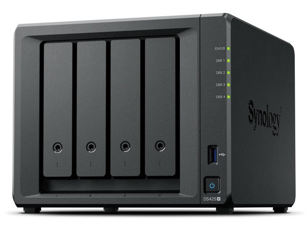 Synology DS425+/64TB-HAT53 Diskstation Ds425+ Nas Intel� DS425+/64TB-HAT53