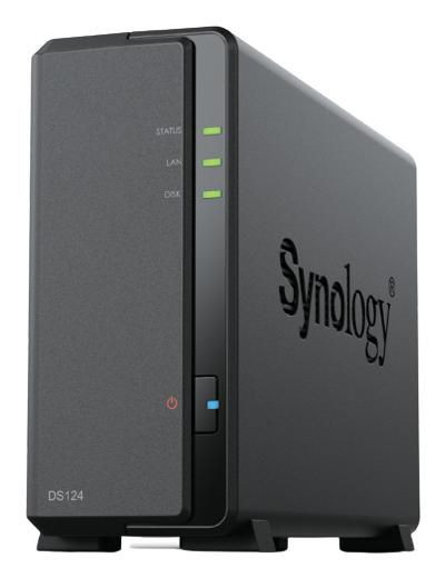 Synology DS124/12TB-HAT33 Diskstation Ds124 Nas Desktop DS124/12TB-HAT33
