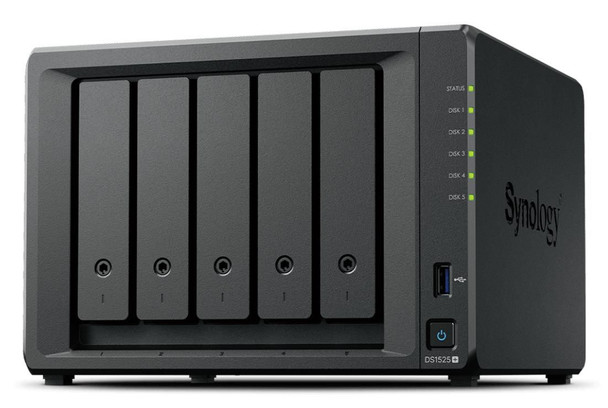 Synology DS1525+/80TB-HAT33 Diskstation Ds1525+ Nas Ryzen DS1525+/80TB-HAT33