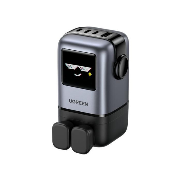 Ugreen 45648B Uno Universal Black Ac Fast 45648B
