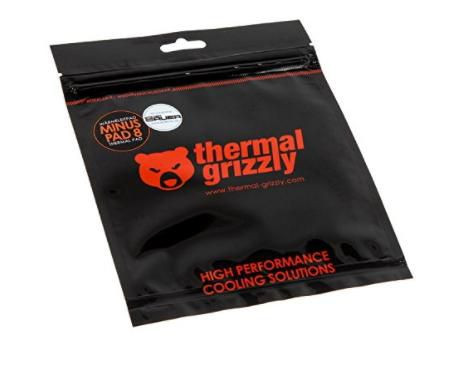 Thermal Grizzly TG-MP8-120-20-10-1R Minus Pad 8 Heat Sink TG-MP8-120-20-10-1R
