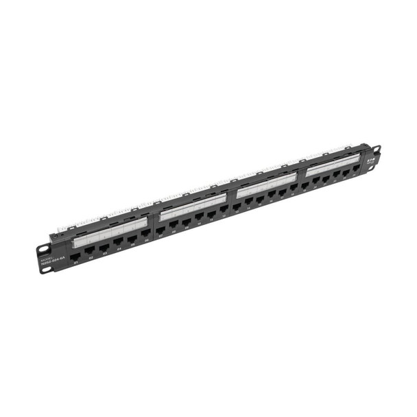 Tripp Lite N252-024-6A 24-Port 1U Rack-Mount Cat6A N252-024-6A