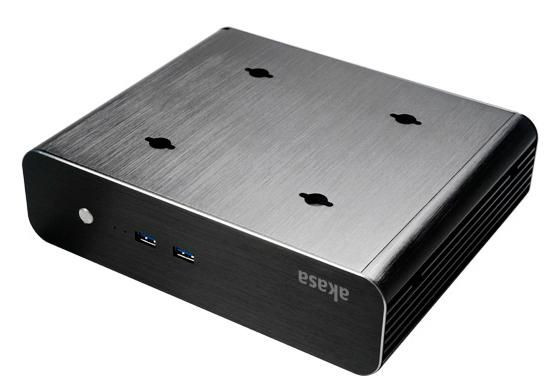 Akasa A-ITX10-M1B Euler S Small form Factor A-ITX10-M1B