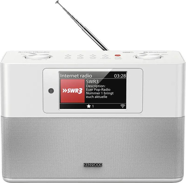 Kenwood CR-ST200S-W Crst200Sw Portable Digital CR-ST200S-W