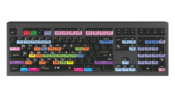 Logickeyboard LKB-FLS-A2M- Keyboard Universal Usb Qwerty LKB-FLS-A2M-UK