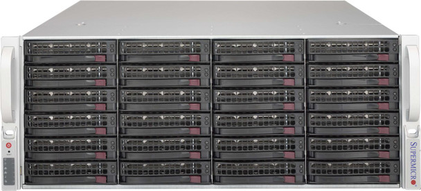 Supermicro CSE-846BE1C-R609JBOD Disk Array Rack 4U Black CSE-846BE1C-R609JBOD