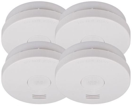 Brennenstuhl 1290050004 Smoke Detector Wireless 1290050004