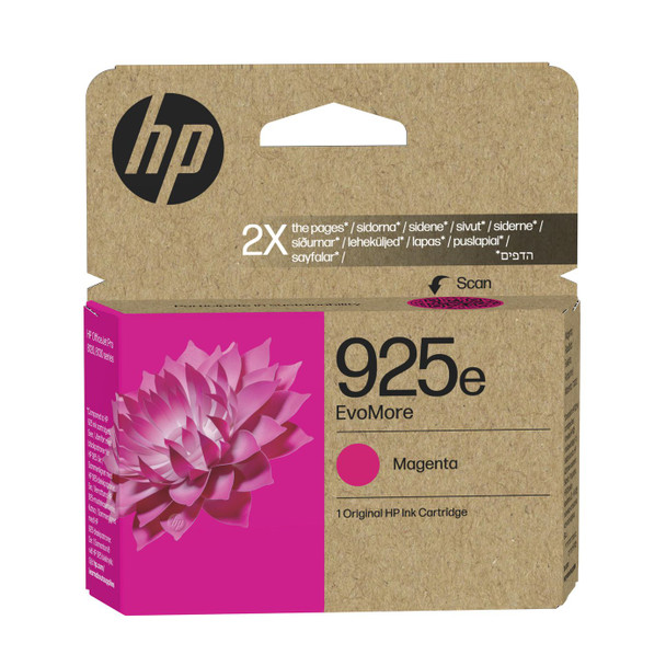 HP 4K0W1PE#LS1 925E Evomore Magenta Original 4K0W1PE#LS1