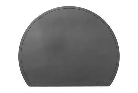 Durable 7295-01 Desk Pad Black 7295-01
