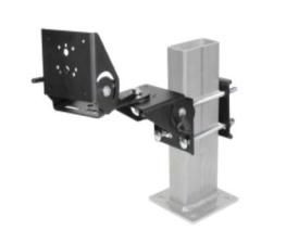 Getac 592G000013 Mounting Kit Black. Silver 592GUK000013