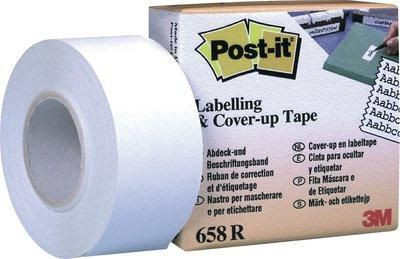 3M 658R 70005254282 Label-Making Tape 658R