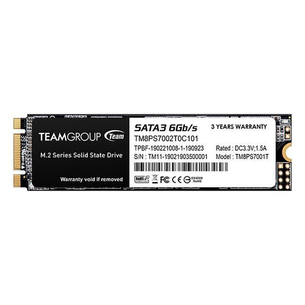 Team Group TM8PS7002T0C101 Ms30 M.2 Sata Ssd 2 Tb Serial TM8PS7002T0C101
