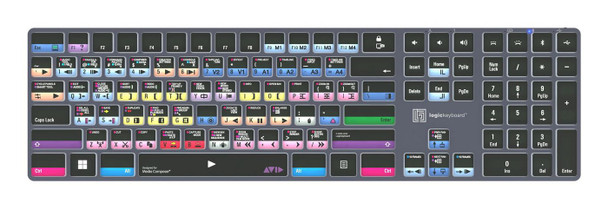 Logickeyboard LKB-MCOMP-TPC-FR Lkb-Mcomp-Tpc Keyboard LKB-MCOMP-TPC-FR