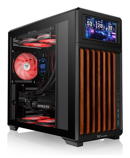 ThermalTake CA-11M-00M1WN-WS Tr300 Ws Midi Tower Black. CA-11M-00M1WN-WS