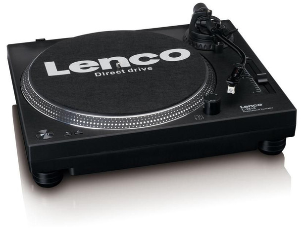 Lenco L-3818BK Len L-3818 Black Automatic L-3818BK