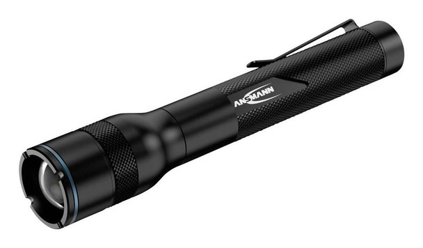 ANSMANN 1600-0761 Ta300Bf Black Hand Flashlight 1600-0761