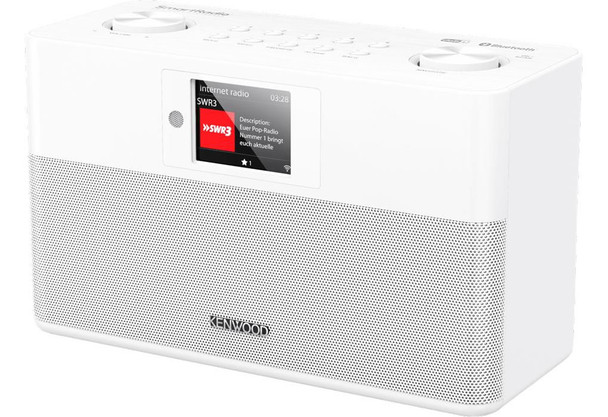 Kenwood CRST100SW Cr-St100S-W Radio Internet CRST100SW