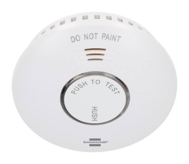 Brennenstuhl 1290090010 Connect Wifi Smoke Detector 1290090010