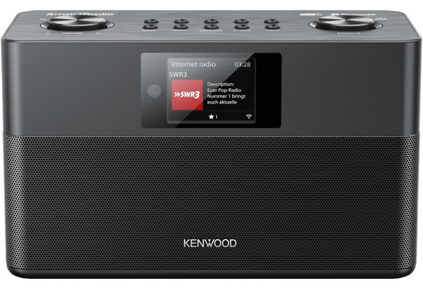 Kenwood CRST100SB Cr-St100S-B Radio Internet CRST100SB