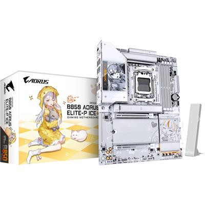 Aorus B850 AORUS ELITE-P ICE Socket Am5/B850/Ddr5/S-Ata 6/Atx B850 AORUS ELITE-P ICE