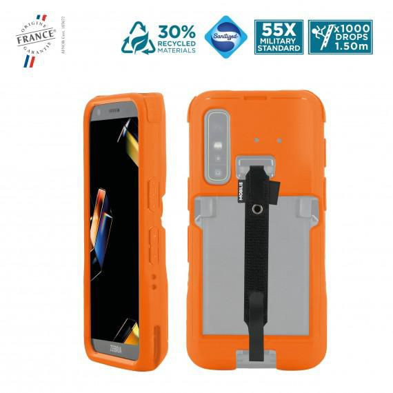 Mobilis 052071 PROTECH Case - HI-VIS Orange 052071