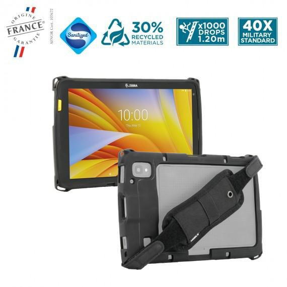 Mobilis 052058 PROTECH - Case + Handstrap 052058