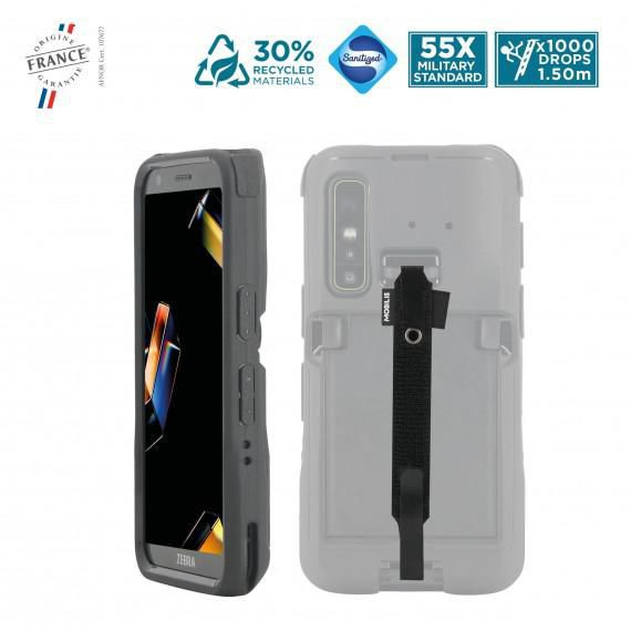 Mobilis 052070 PROTECH - Case + Handstrap 052070
