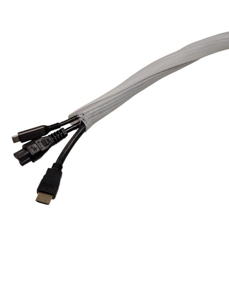 MicroConnect CABLESLEEVE0SR30-50W Self-wrap cable sleeve CABLESLEEVE0SR30-50W