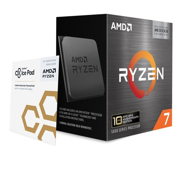 AMD Ryzen 7 5800X3D processor 3.4 GHz 96 MB L3 Box 100-100000651POF