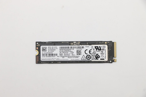 Lenovo 5SD1U51561 512GB M.2 PCIe 4.0 NVMe SSD 5SD1U51561