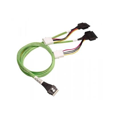 Broadcom 1M Cable Slimsas To Two U.2 05-60005-00