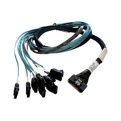 Broadcom 1M Cable Slimsas To Eight Slimsas 05-60010-00