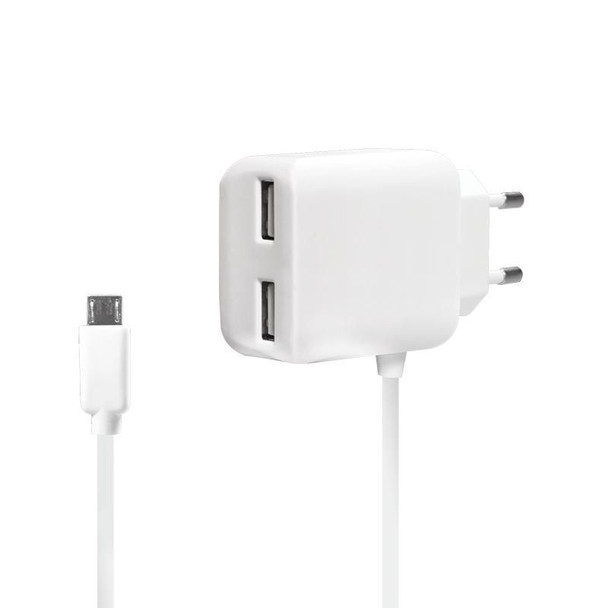 LogiLink PA0157W USB Wall Charger. 2+1port. 2x PA0157W