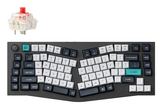 Keychron Q10 Max keyboard Universal USB + RF Wireless + Bluetooth QWERTY  Engl Q10M-M1-UK