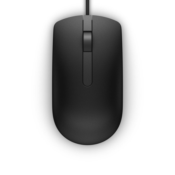 Dell 04G2Y3 Optical Mouse-MS116 Black 04G2Y3