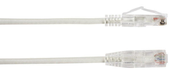 Black Box C6APC28-WH-10 SLIM-NET CAT6A PATCH CABLE C6APC28-WH-10