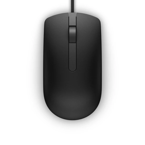 Dell 4G2Y3 Optical Mouse-MS116 Black 4G2Y3