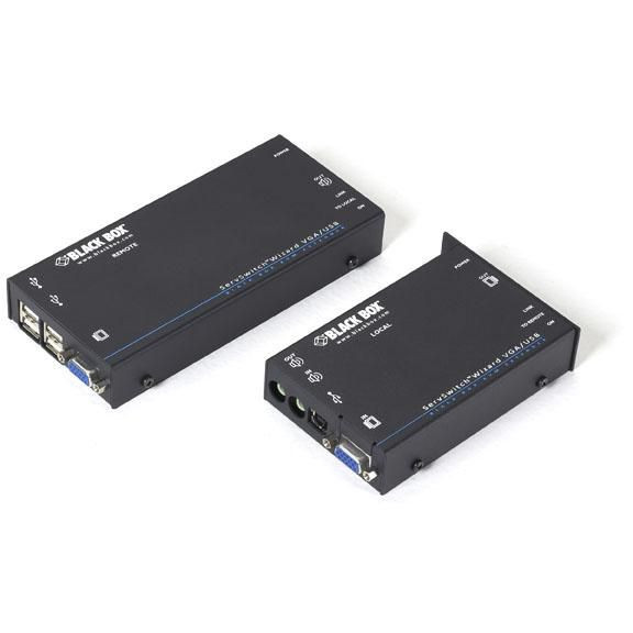Black Box ACU5050A-R2 KVM EXTENDER VGA. USB. ACU5050A-R2