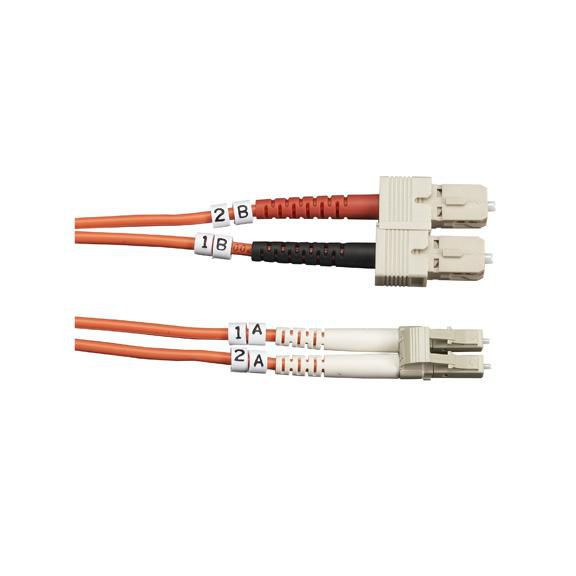 Black Box EFE051-015M OM2 LC-SC DUPLEX 15M EFE051-015M