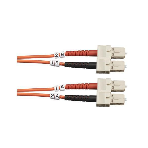 Black Box EFE055-015M OM2 SC-SC DUPLEX ORANGE 15M EFE055-015M