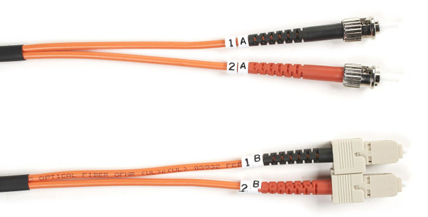 Black Box EFE074-003M OM1 ST-SC DUPLEX ORANGE 3M EFE074-003M
