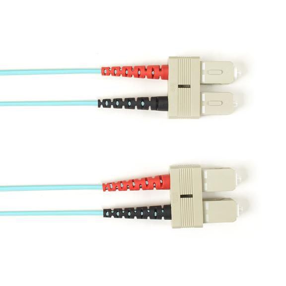 Black Box EFE355-002M-AQ OM3 SC-SC DUPLEX AQUA 2M EFE355-002M-AQ