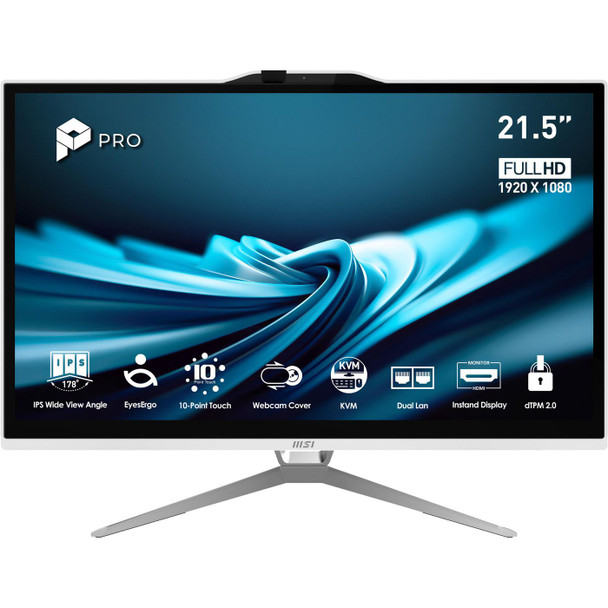 MSI 9S6-AC0142-632 Pro Ap222T 14M-623Eu Intel� 9S6-AC0142-632