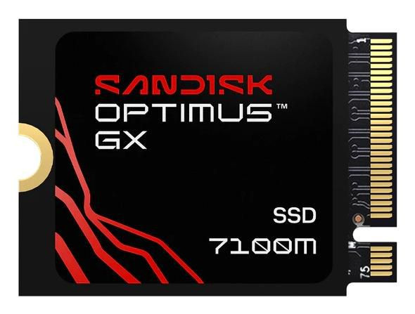Sandisk SDSP71100TAT-000E0 Optimus Gx 7100M 1 Tb M.2 Pci SDSP71100TAT-000E0