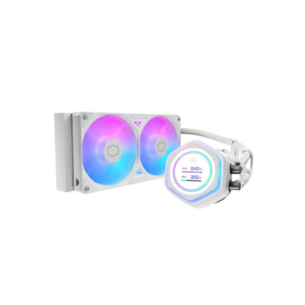 Cooler Master MLX-D24M-A25SZ-LW Masterliquid Atmos Ii Lcd MLX-D24M-A25SZ-LW