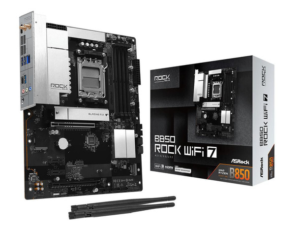 Asrock B850 ROCK WIFI 7 Amd B850 Socket Am5 Atx B850 ROCK WIFI 7